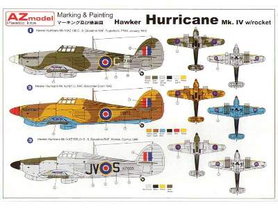 Hawker Hurricane Mk.IV/w Rockets - zdjęcie 2