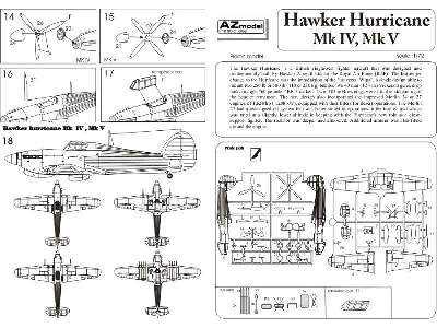 Hawker Hurricane Mk.IV/w Rockets - zdjęcie 3