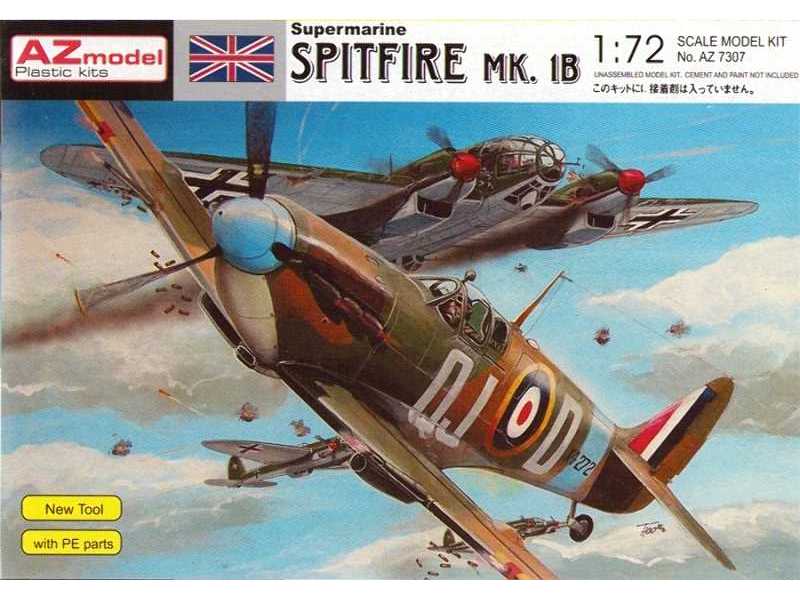 Supermarine Spitfire Mk.IB - zdjęcie 1 Supermarine Spitfire Mk.IB - zdjęcie 1