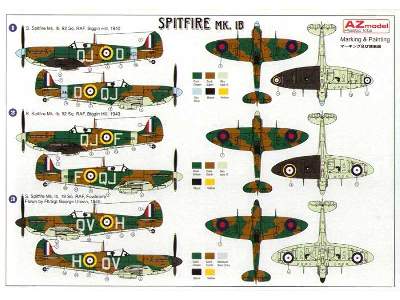Supermarine Spitfire Mk.IB - zdjęcie 2