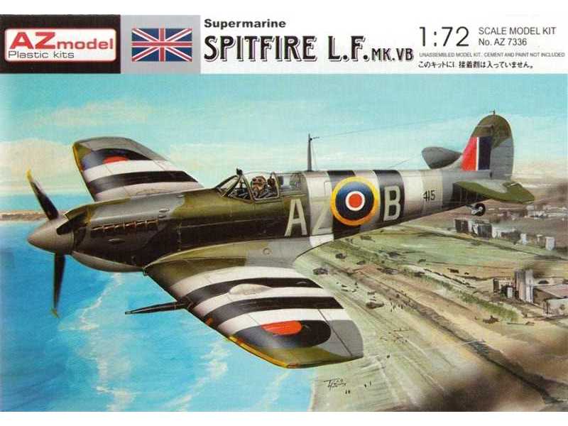 Supermarine Spitfire LF.Mk.VB - zdjęcie 1 Supermarine Spitfire LF.Mk.VB - zdjęcie 1