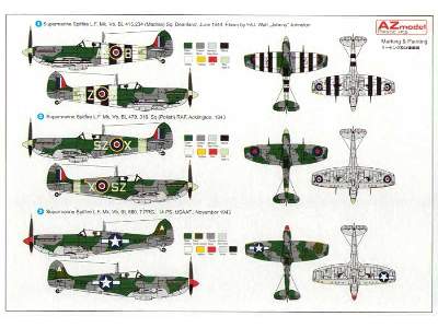 Supermarine Spitfire LF.Mk.VB  - zdjęcie 2