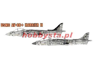 USMC AV-8B Harrier II Plus - VMA-223 & VMA-231  - 2 szt. - zdjęcie 4