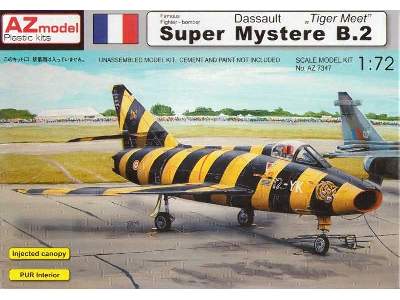 Dassault Super Mystere B2 Tiger Meet - zdjęcie 1