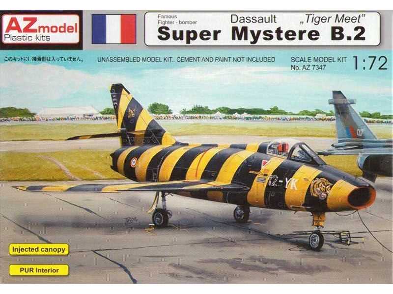 Dassault Super Mystere B2 Tiger Meet - zdjęcie 1 Dassault Super Mystere B2 Tiger Meet - zdjęcie 1