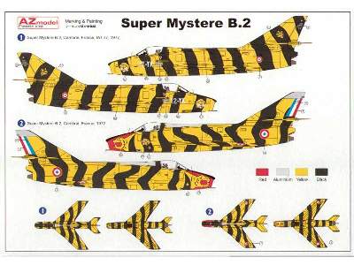 Dassault Super Mystere B2 Tiger Meet - zdjęcie 2