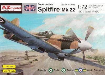 Supermarine Spitfire Mk.22 Special - zdjęcie 1