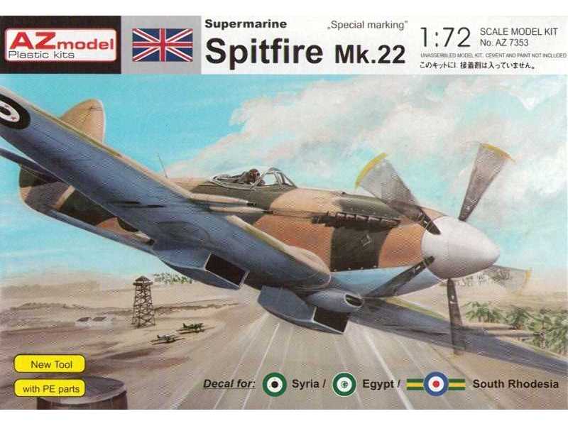 Supermarine Spitfire Mk.22 Special - zdjęcie 1 Supermarine Spitfire Mk.22 Special - zdjęcie 1