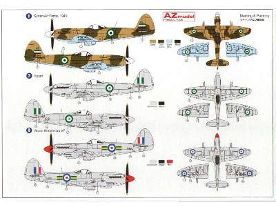 Supermarine Spitfire Mk.22 Special - zdjęcie 2