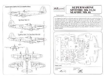 Supermarine Spitfire Mk.22 Special - zdjęcie 3