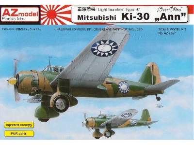 Mitsubishi Ki-30 Ann over China - zdjęcie 1