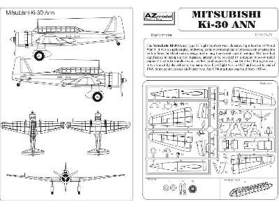 Mitsubishi Ki-30 Ann over China - zdjęcie 3