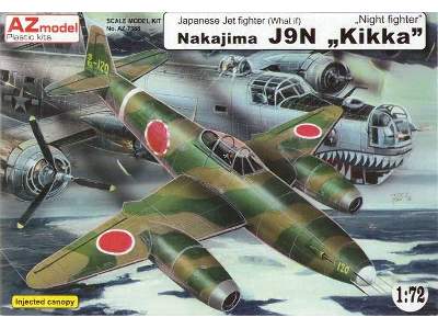 Nakajima J9N Kikka - nocny myśliwiec - zdjęcie 1