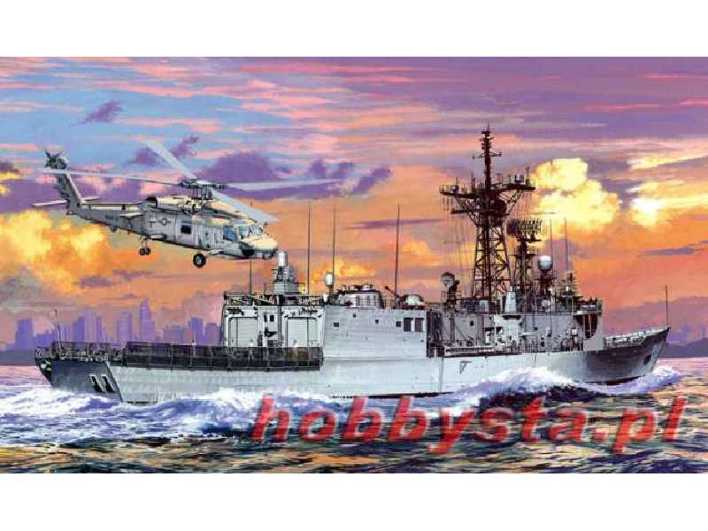 U.S.S. Ingraham FFG-61 - zdjęcie 1 U.S.S. Ingraham FFG-61 - zdjęcie 1