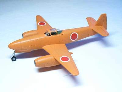 Nakajima J9N Kikka - nocny myśliwiec - zdjęcie 13