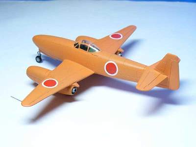 Nakajima J9N Kikka - nocny myśliwiec - zdjęcie 14