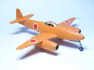 Nakajima J9N Kikka - nocny myśliwiec - zdjęcie 16