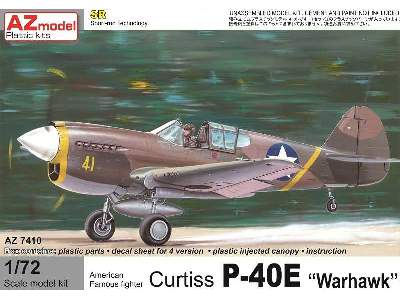 Curtiss P-40E - Over USA - zdjęcie 1