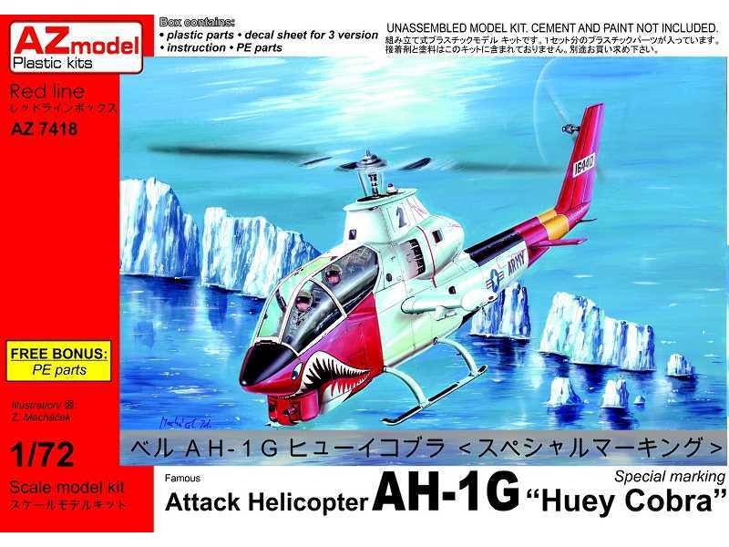 Attack Helicopter AH-1G Late - Huey Cobra - Special marking - zdjęcie 1 Attack Helicopter AH-1G Late - Huey Cobra - Special marking - zdjęcie 1