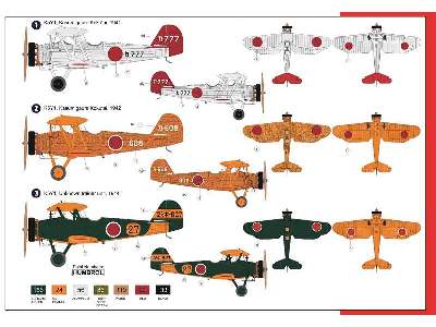 Yokosuka/Kawanishi K5Y1 - Akatombo - Type 93 - zdjęcie 2