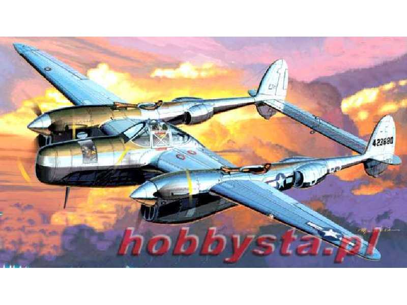 P-38 Pathfinder - zdjęcie 1 P-38 Pathfinder - zdjęcie 1