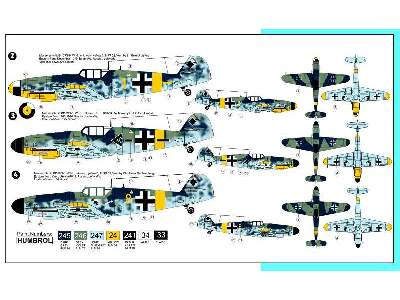 Messerschmitt Bf 109G-6 Jagdgeschwader JG.52 Experten - zdjęcie 2