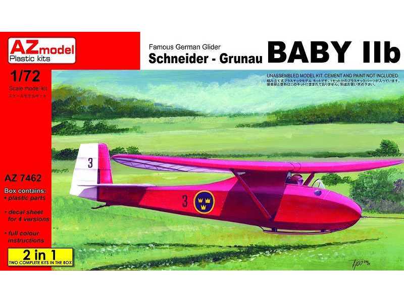 Grunau Baby IIb Polska, Sw,Spain,Hun 2in1 - zdjęcie 1 Grunau Baby IIb Polska, Sw,Spain,Hun 2in1 - zdjęcie 1