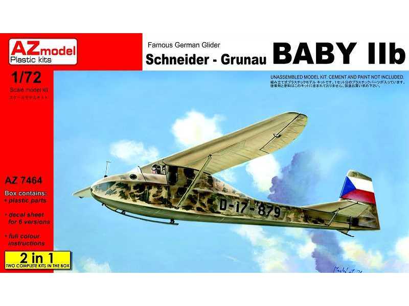 Grunau Baby IIb Cz 6x marking 2in1 - zdjęcie 1 Grunau Baby IIb Cz 6x marking 2in1 - zdjęcie 1
