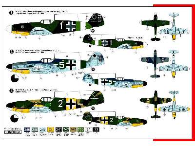 Messerschmitt Bf-109G-2 Early Gustav - zdjęcie 2