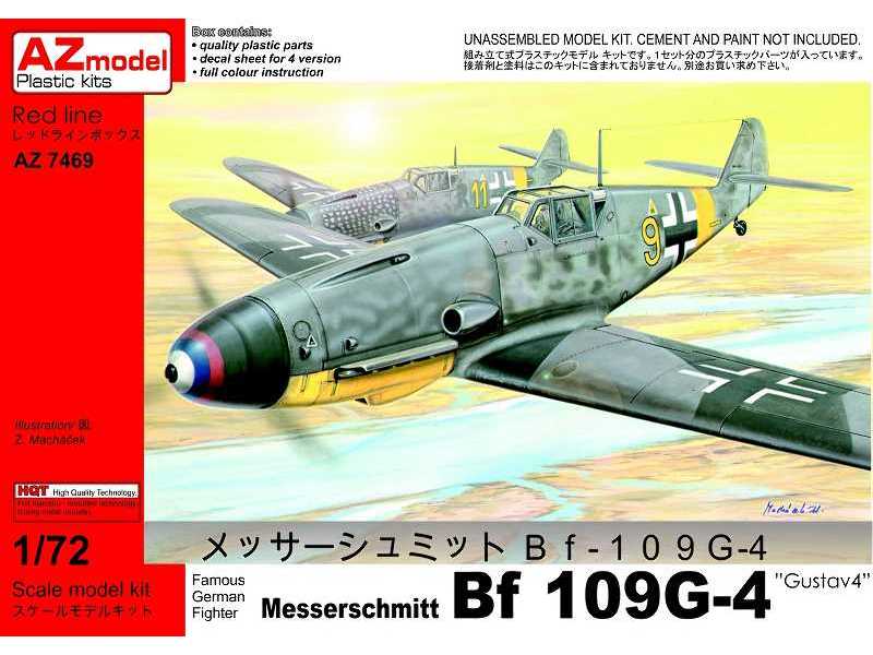 Messerschmitt Bf-109G-4 Gustav4 - zdjęcie 1 Messerschmitt Bf-109G-4 Gustav4 - zdjęcie 1
