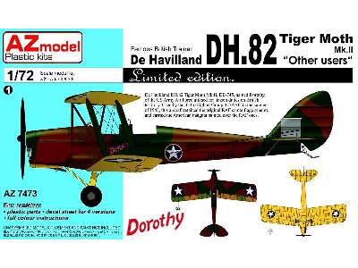 De Havilland DH.82 Tiger Moth Mk. II Other users - zdjęcie 1