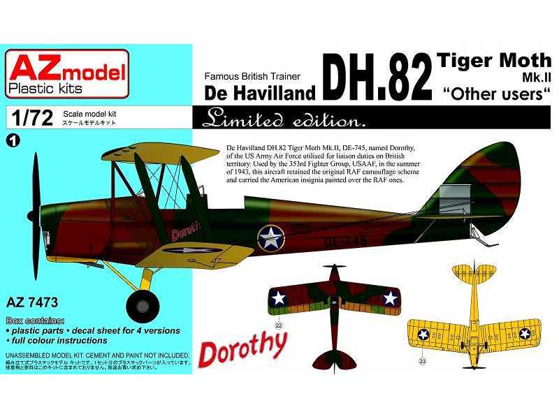 De Havilland DH.82 Tiger Moth Mk. II Other users - zdjęcie 1
