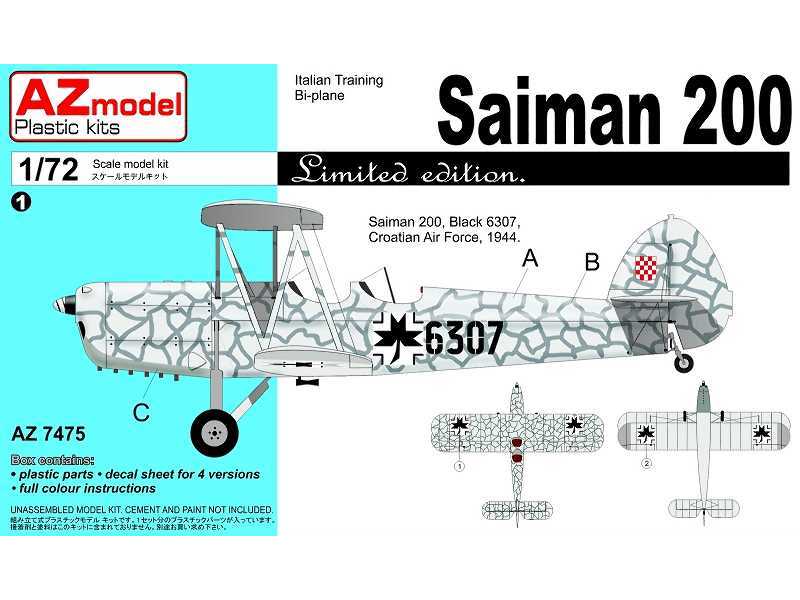 Saiman 200 - zdjęcie 1 Saiman 200 - zdjęcie 1