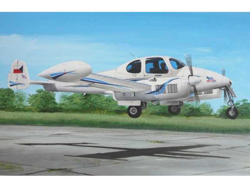 Let L-200A Morava - zdjęcie 1 Let L-200A Morava - zdjęcie 1