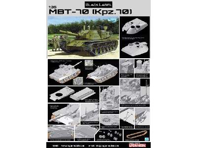 MBT 70 (KPz 70) - Black Label - zdjęcie 2