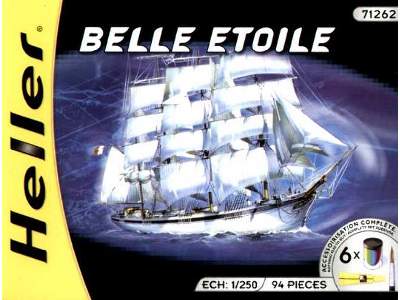 Belle Etoile  + farby, klej, pędzelek - zdjęcie 1