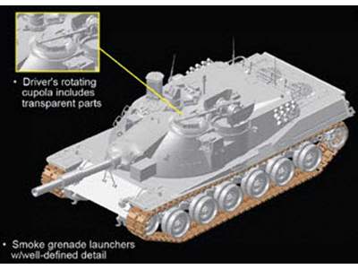 MBT 70 (KPz 70) - Black Label - zdjęcie 17