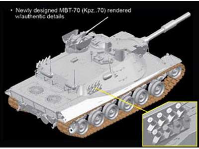 MBT 70 (KPz 70) - Black Label - zdjęcie 23
