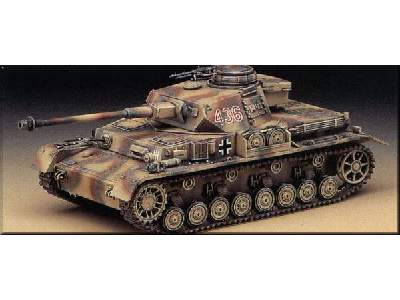 Panzerkampfwagen IV Ausf.H/J - czołg niemiecki - zdjęcie 1
