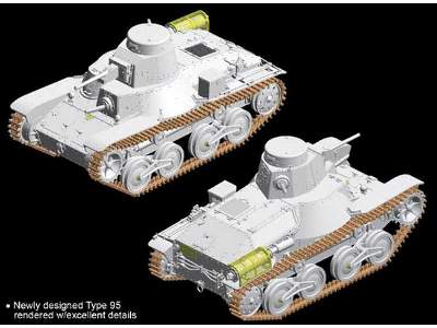 Japoński czołg lekki Type 95 Ha-Go - późna produkcja - zdjęcie 12