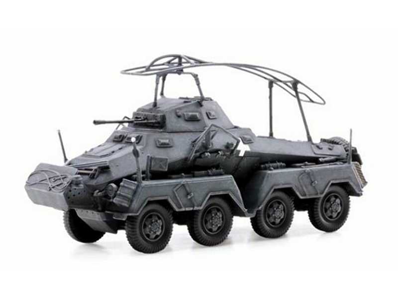 Sd.Kfz.232 1.Division (Motorisiert) LAH Polska 1939 - zdjęcie 1 Sd.Kfz.232 1.Division (Motorisiert) LAH Polska 1939 - zdjęcie 1
