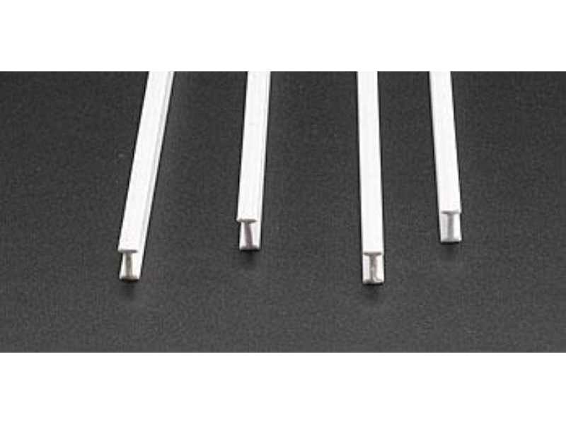 Dwuteownik 8,0x4,0x1,2 - 61 cm - 1 sztuka - zdjęcie 1 Dwuteownik 8,0x4,0x1,2 - 61 cm - 1 sztuka - zdjęcie 1