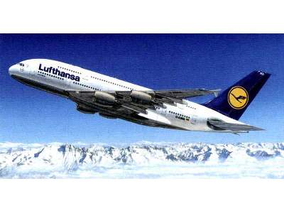 Airbus A380-800 Lufthansa  - zdjęcie 1
