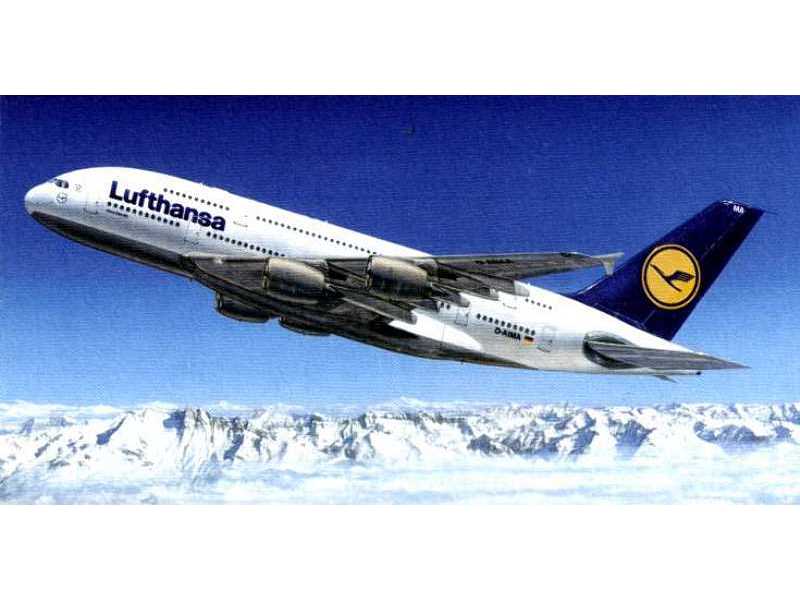 Airbus A380-800 Lufthansa - zdjęcie 1 Airbus A380-800 Lufthansa - zdjęcie 1