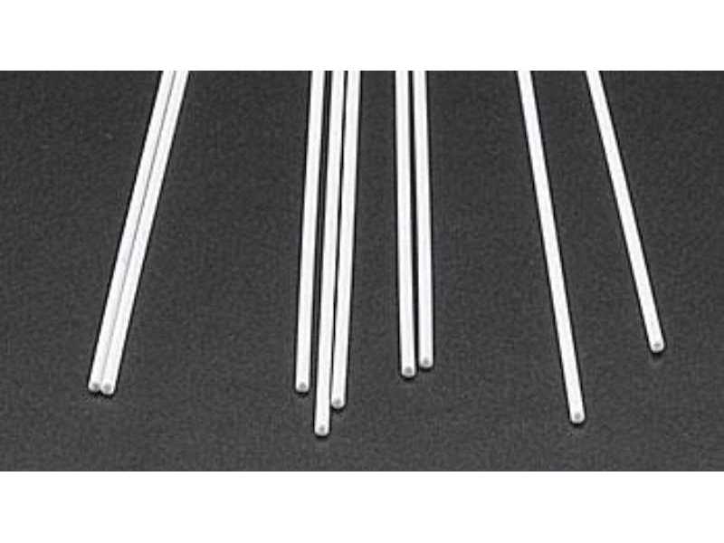 Pręt okrągły gr. 1,3 - 25 cm - 1 sztuka - zdjęcie 1 Pręt okrągły gr. 1,3 - 25 cm - 1 sztuka - zdjęcie 1