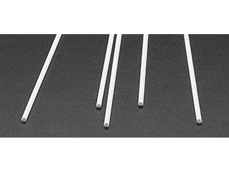 Pręt okrągły gr. 2,0 - 25 cm - 1 sztuka - zdjęcie 1 Pręt okrągły gr. 2,0 - 25 cm - 1 sztuka - zdjęcie 1