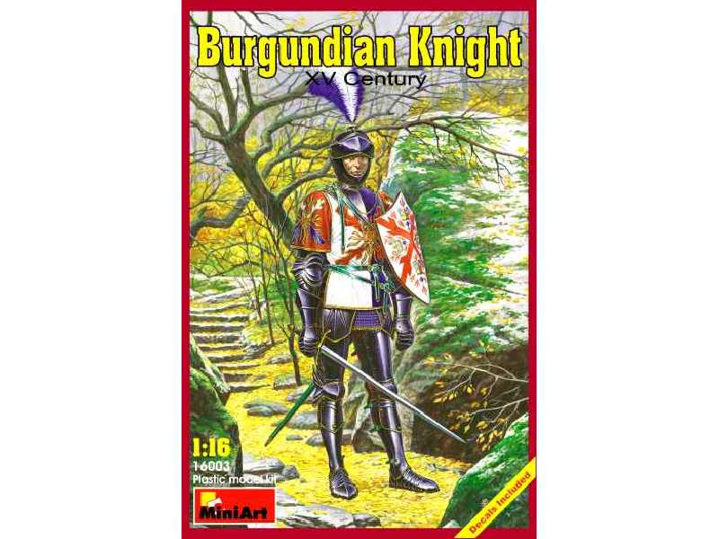 Rycerz burgundzki - XV w. - zdjęcie 1 Rycerz burgundzki - XV w. - zdjęcie 1