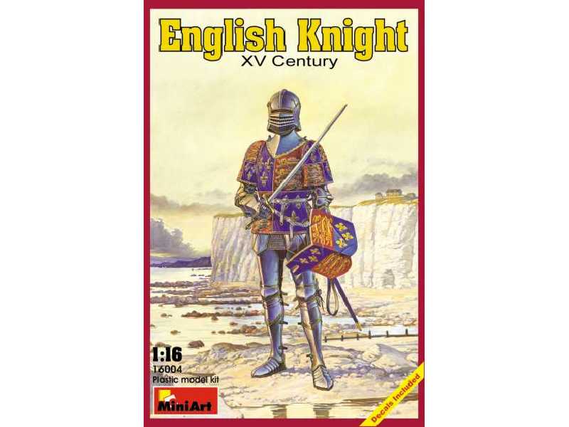 Rycerz angielski - XV w. - zdjęcie 1