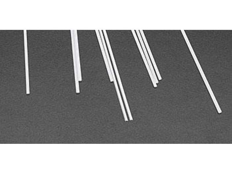 Pręt półokrągły gr.1,0 - 25 cm - 1 sztuka - zdjęcie 1 Pręt półokrągły gr.1,0 - 25 cm - 1 sztuka - zdjęcie 1