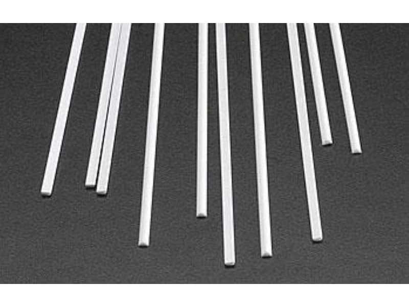 Pręt półokrągły gr.2,0 - 25 cm - 1 sztuka - zdjęcie 1 Pręt półokrągły gr.2,0 - 25 cm - 1 sztuka - zdjęcie 1
